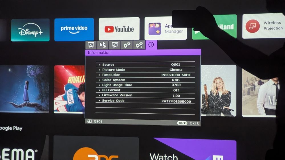 Videoproiector Benq TH685i (Gaming)