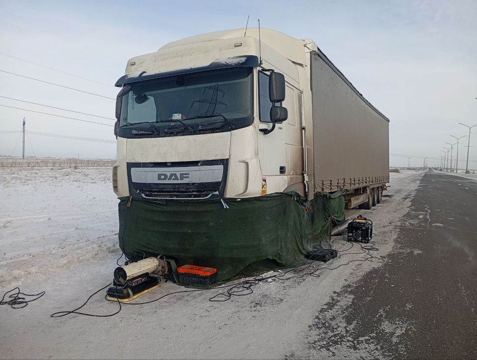 Отогрев авто Астана