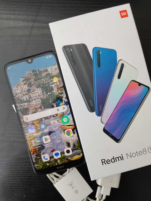 Смартфон Redmi Note 8T 4 GB RAM 64 GB ROM