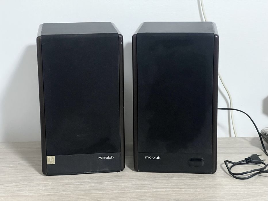 Boxe microlab solo 6c