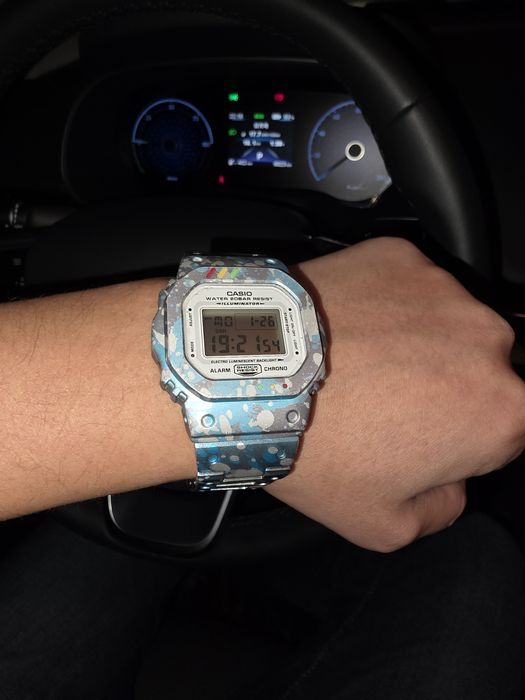 Casio g shock dw 5600 оригинал