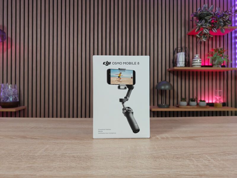 Новый Dji Osmo Mobile 8 New 2026 • Стаблизатор •