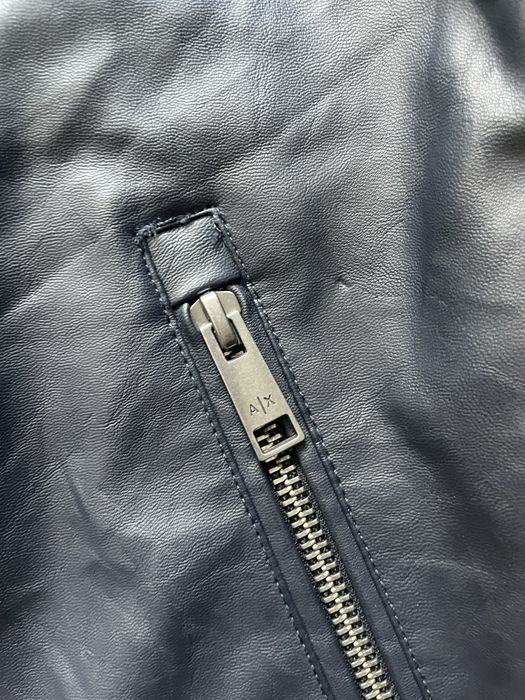 A|X Armani Exchange / мъжко кожено яке S