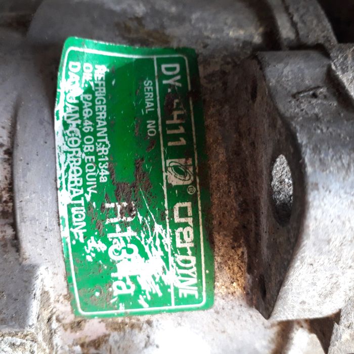 Компрессор на автомашину Уаз ,, ПАТРИОТ ""