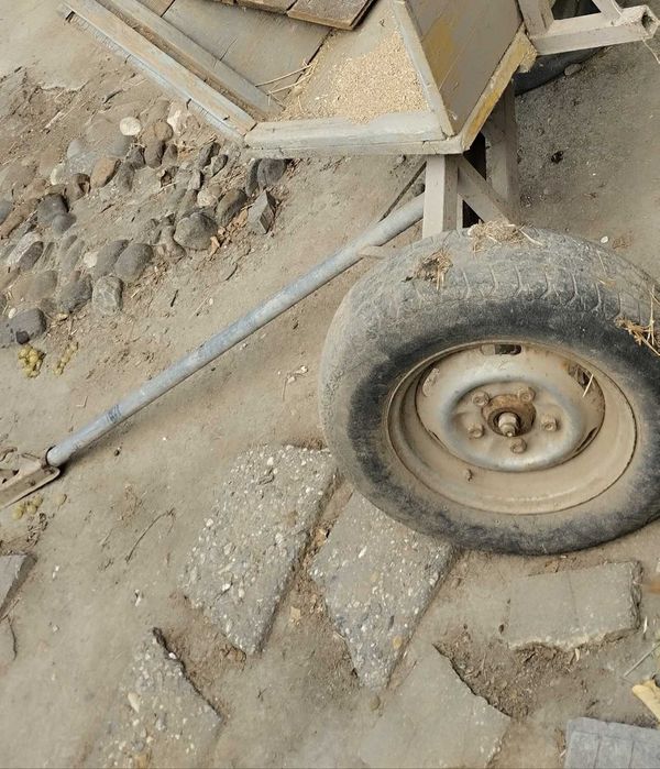 Каруца от метална конструкция