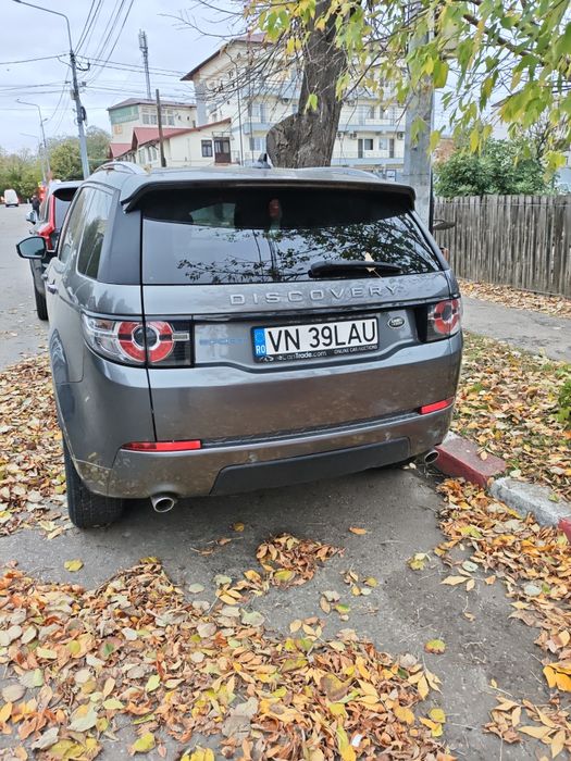 LAND ROVER Discovery Sport 2016 — imagine 3