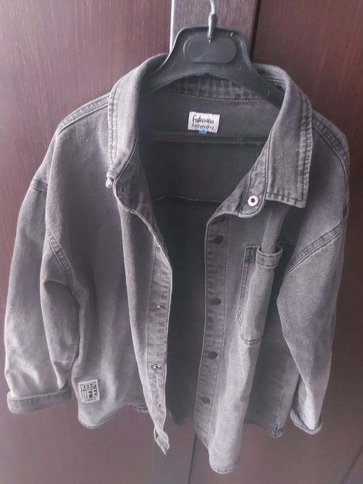 Джинсовые куртки для мальчика