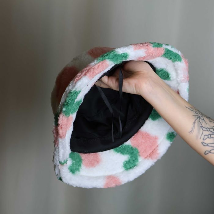 Pălărie bucket retro – Nouă