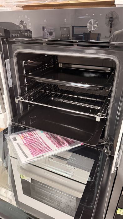 Нова Фурна за вграждане CANDY BAKE 800 CA6 NP5B3CTB 78L | A++ | WI FI | BLUETOOTH | 12 ФУНКЦИИ, Готварска печка с airfry опция