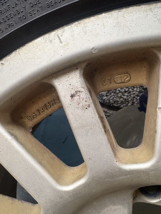 Джанти с гуми 235/75/15 за витара