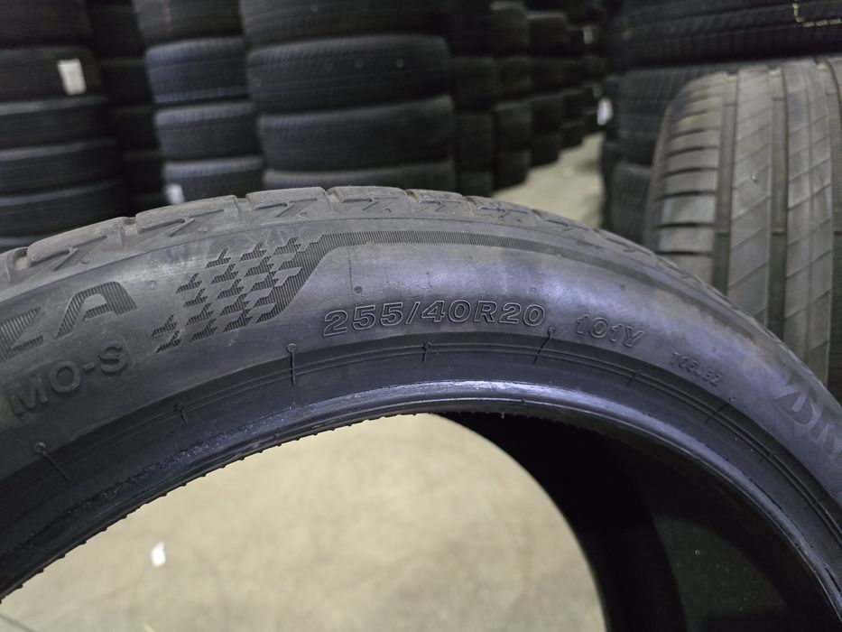 255/40/20 BRIDGESTONE 4бр