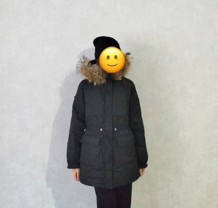 Куртка(парка) на девочку