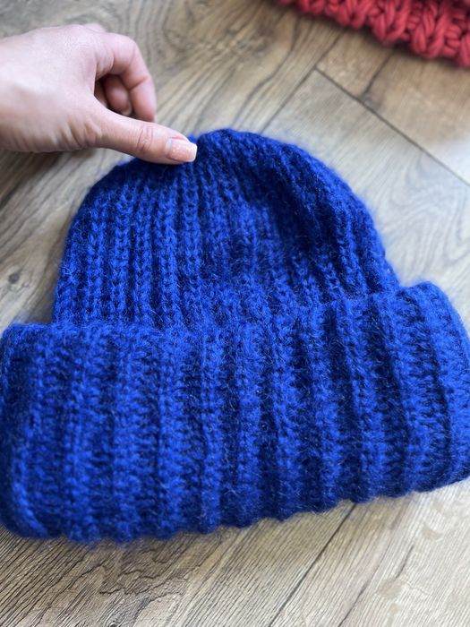 Вязаные зимние шапки