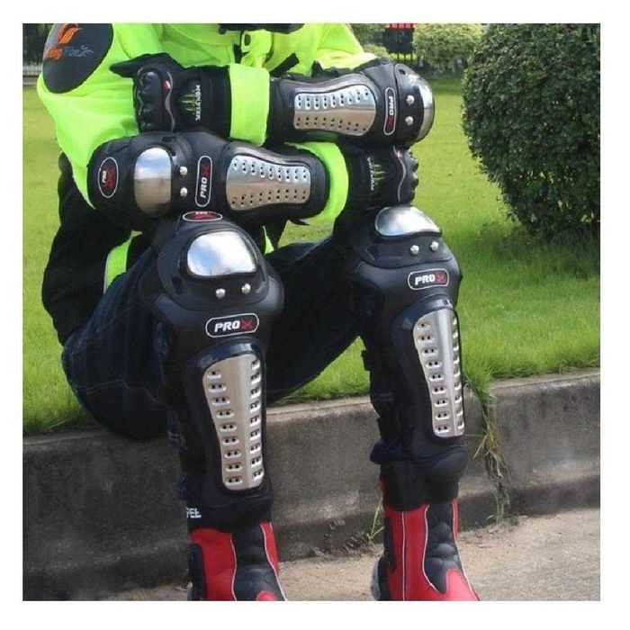 Мото протектори PRO наколенки налакътници мотокрос велосипед мотор