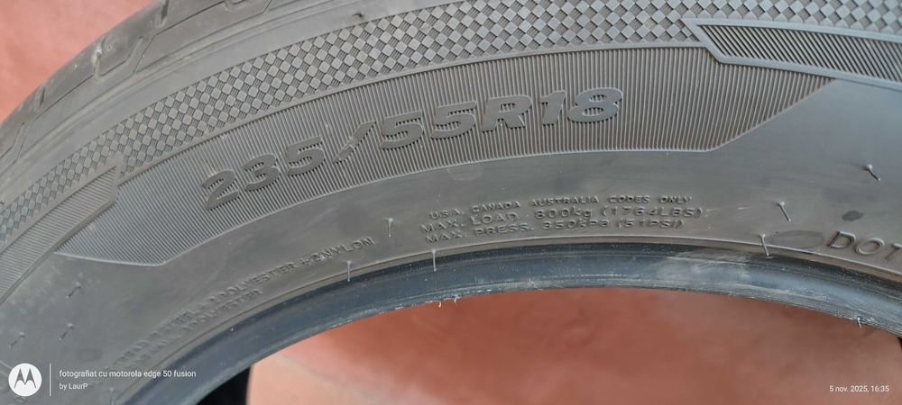 4 Cauciucuri de Vara HANKOOK Ventus Prime 235 55 R18 DOT 2424