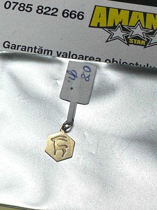 Pandantiv zodia berbec (M1) StarAmanet