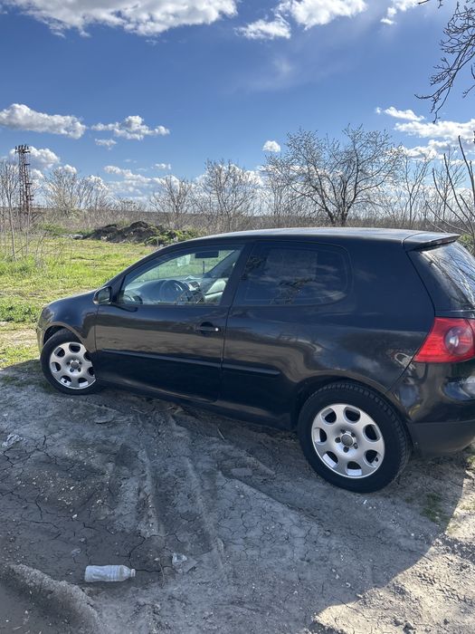 Golf 5 със проблем в главата