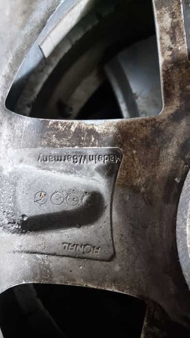 Продам комплект дисков 5/112 r16