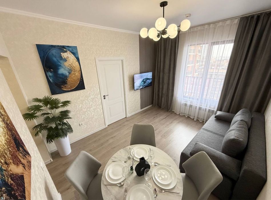 ЖК Assalom Sohil! 1 комнатная квартира под сдачу!