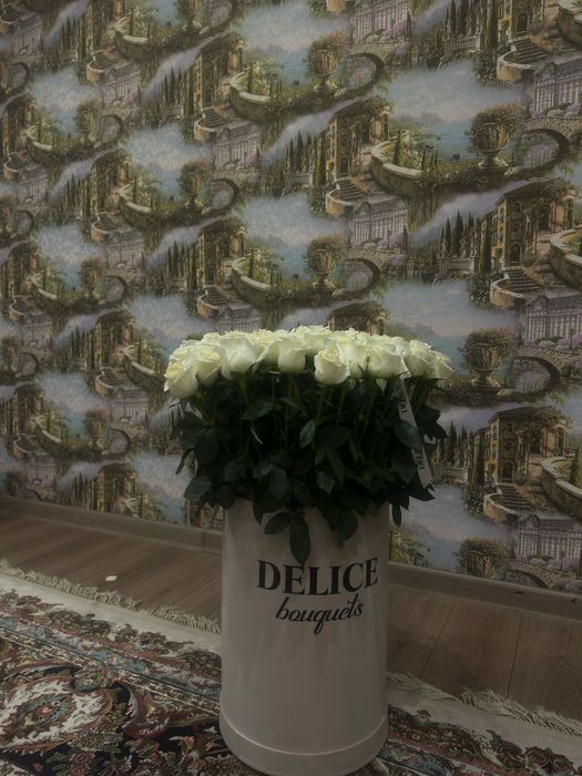 свежий 101 роза