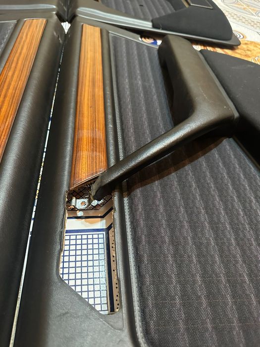 Салон на мерседес w124