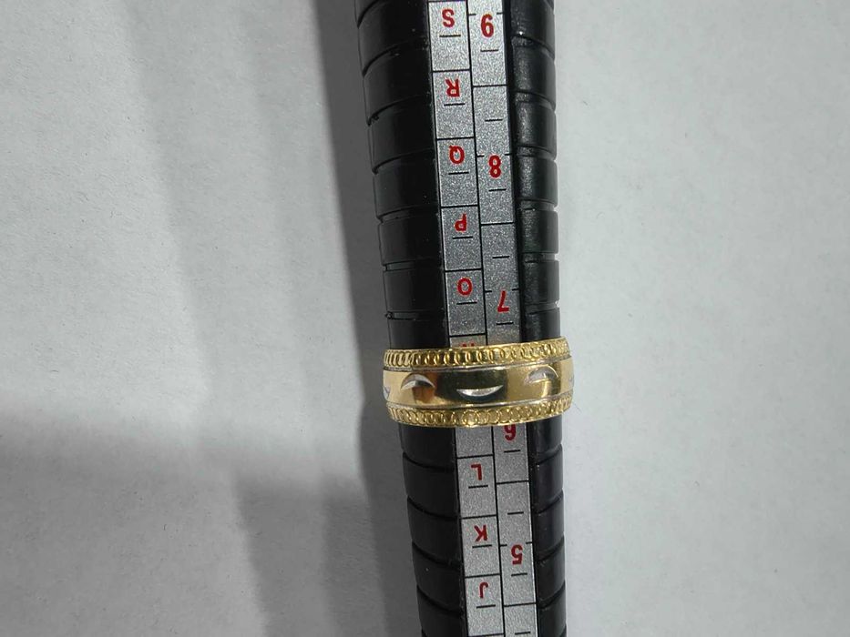 Златен пръстен 14 карата