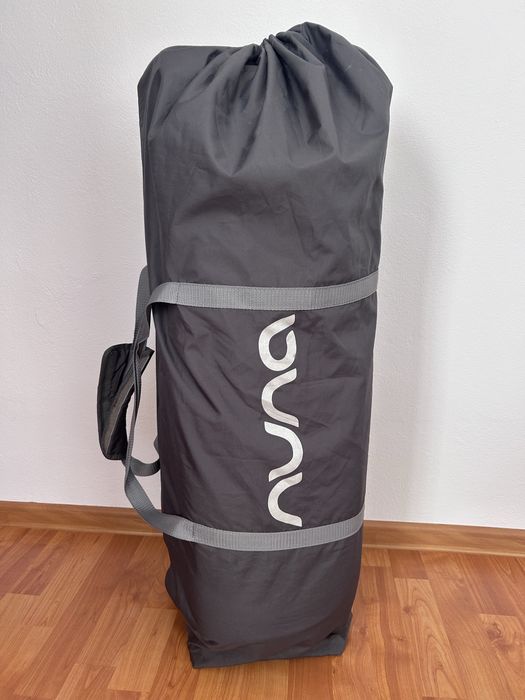 Nuna Patut pliant 2in1 Sena gri