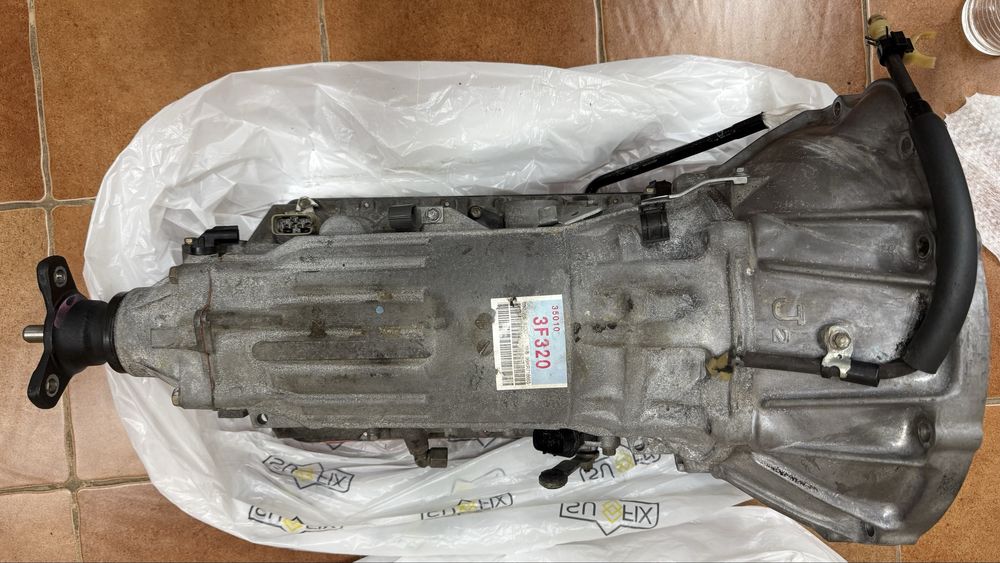 Акпп 2jz ge vvti 10 pin