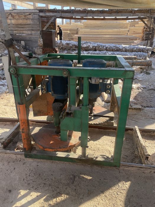 Дисковая пилорама ДПА