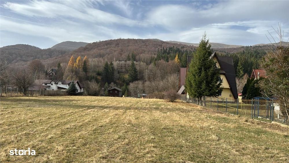 Teren de vanzare 1000 m2 Cheia