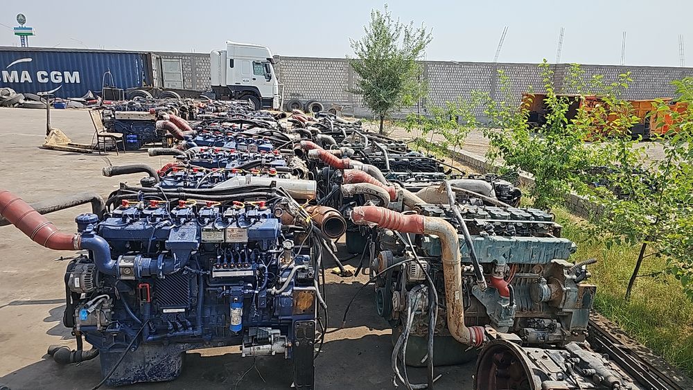 Хово Чакман 10 км юрган Ситрак маторлар ва каробкаларнинг ZF янги парт