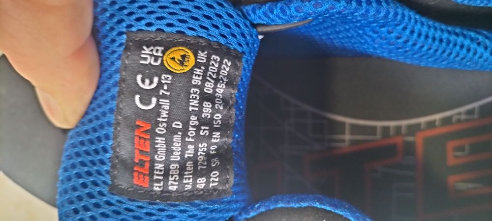 Pantofi protecție Elten