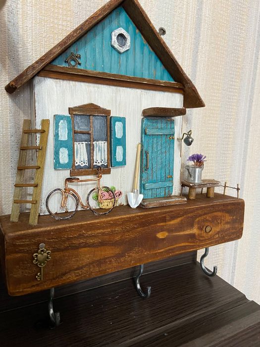 Ключница «Домик»