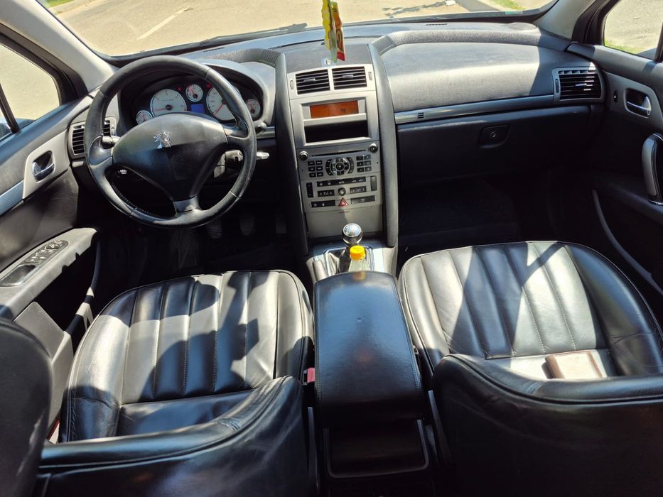 Peugeot 407 euro 4