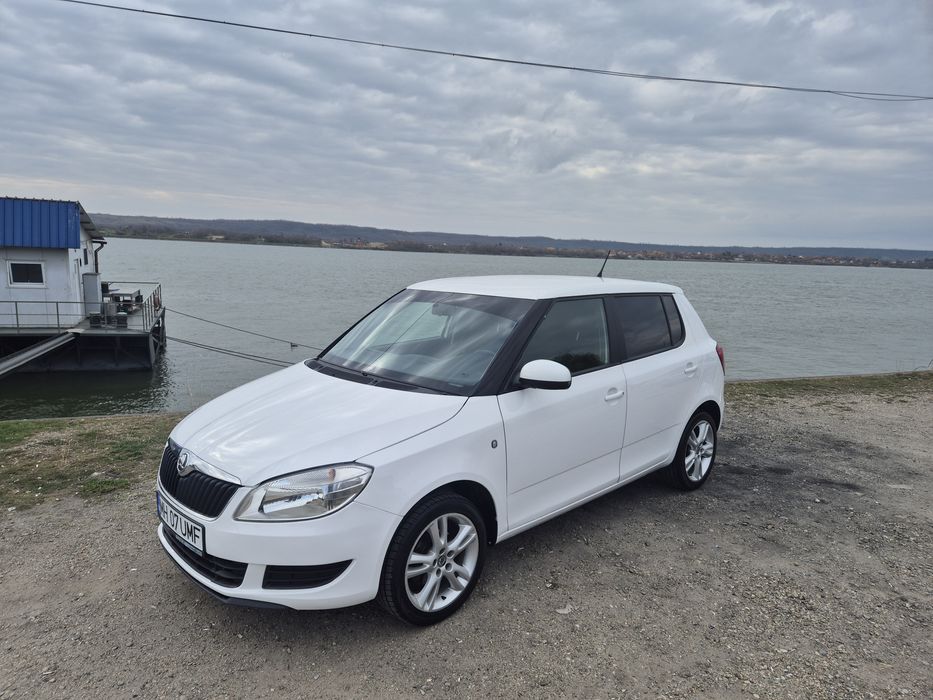 Skoda Fabia 1.6 tdi an 2015