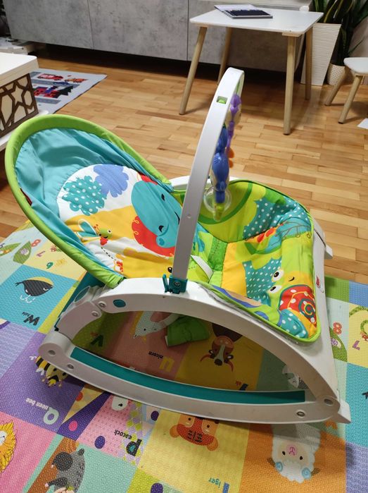 Шезлонг 2в1 FisherPrice