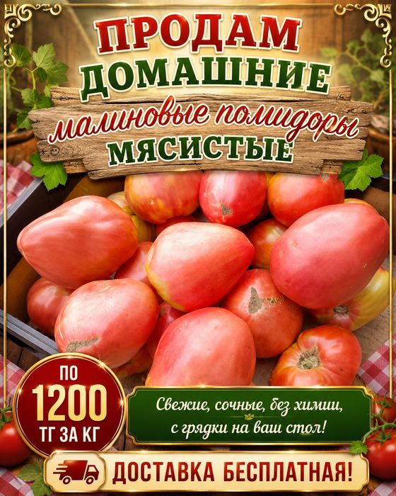 Продам домашние помидоры