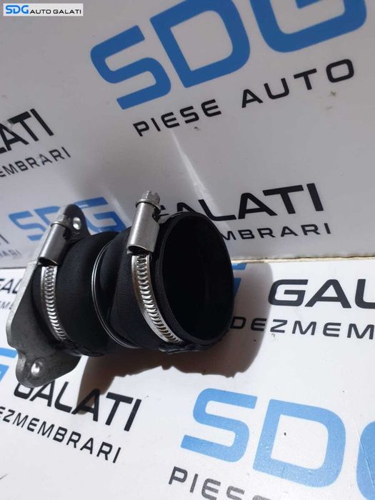 Furtun Conducta Presiune Aer Radiator Intercooler Peugeot 1007 1.6 HDI 2007 - Prezent Cod sdgmcpa207