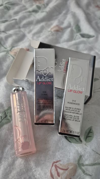 Dior lip addict гланц за устни