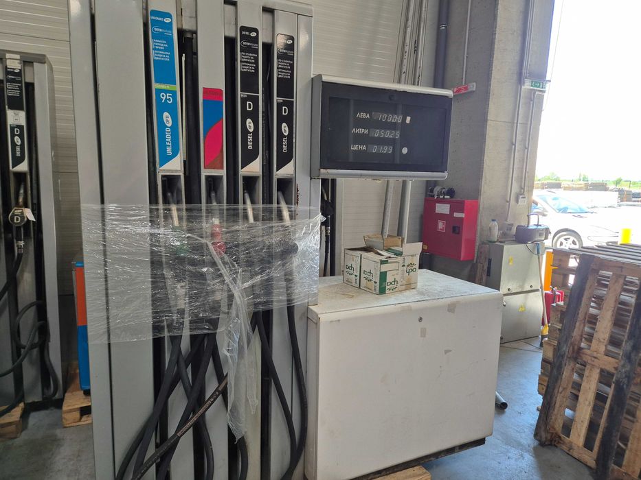 Колонки за гориво, бензин, дизел, газ LPG - различни модели наличност