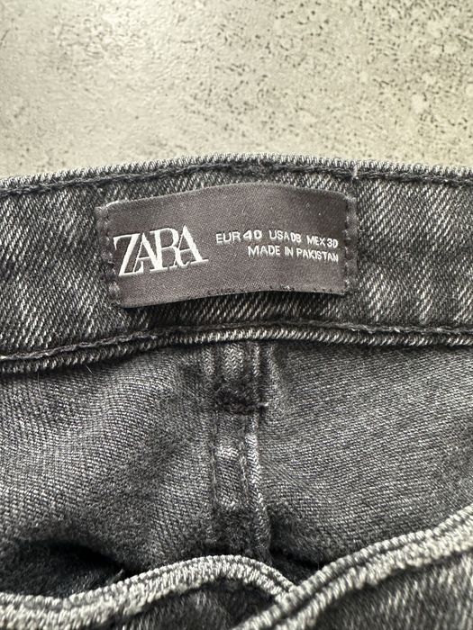 Blugi Zara High Waist