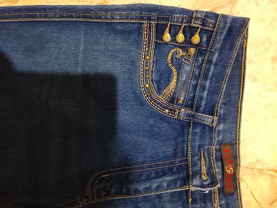 Джинсовая куртка, джинсы