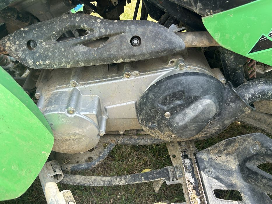 Atv Kymco kxr 250cc