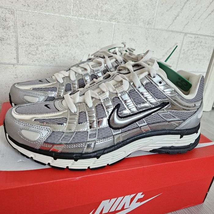 Nike P-6000 'Metallic Silver' оригинал