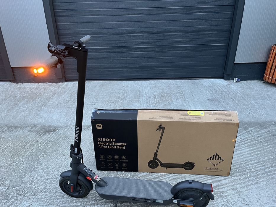 Xiaomy 4 Pro 60 km Autonomie