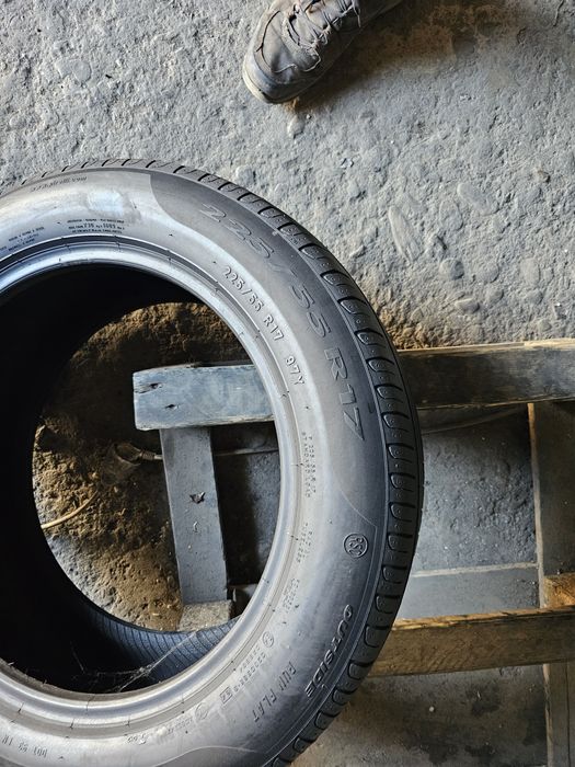 1 anvelopa vara 225 55 17 Pirelli Runflat