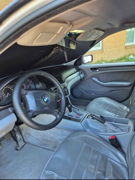 BMW E46 318D facelift