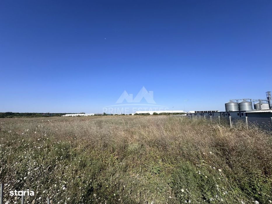 Teren industrial / logistic de vanzare – Ștefanestii de Jos