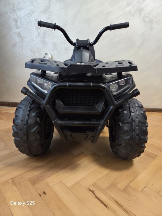 Детско ATV почти не е карано