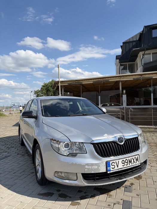 Skoda superb 2009